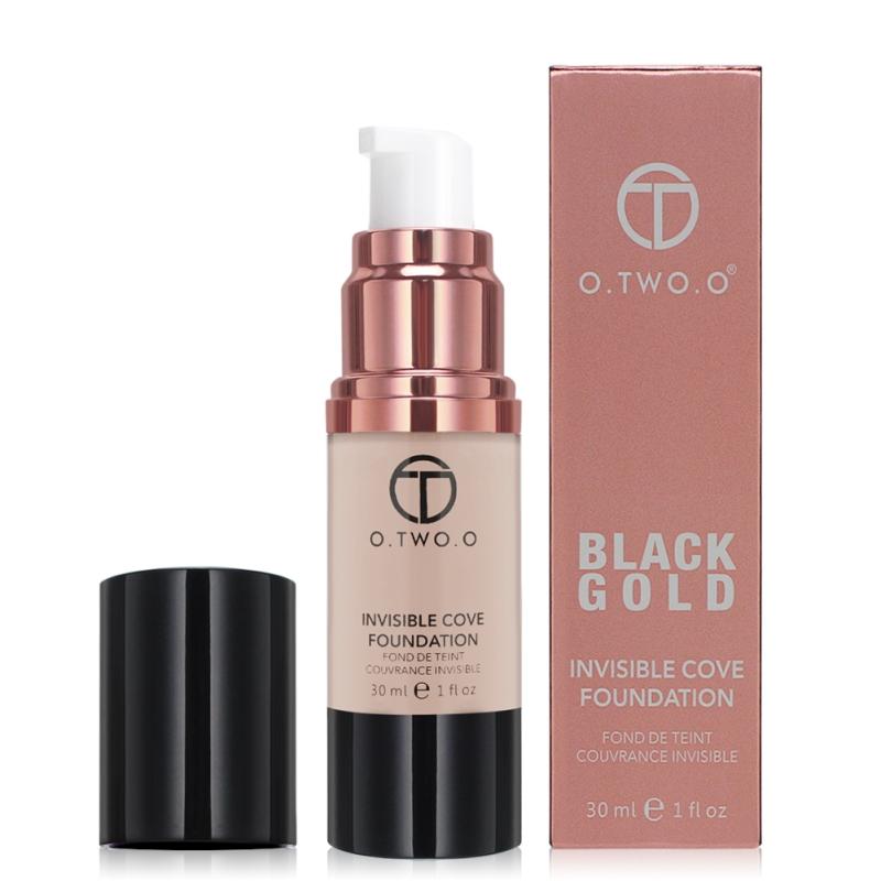 O.TWO.O Brand Liquid Foundation Matte Weightless Ultra Liquid Makeup Face Foundation Brighten Concealer