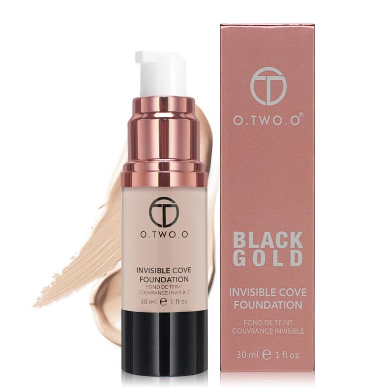 O.TWO.O Brand Liquid Foundation Matte Weightless Ultra Liquid Makeup Face Foundation Brighten Concealer