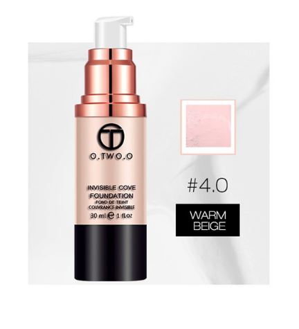 O.TWO.O Brand Liquid Foundation Matte Weightless Ultra Liquid Makeup Face Foundation Brighten Concealer