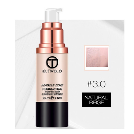 O.TWO.O Brand Liquid Foundation Matte Weightless Ultra Liquid Makeup Face Foundation Brighten Concealer