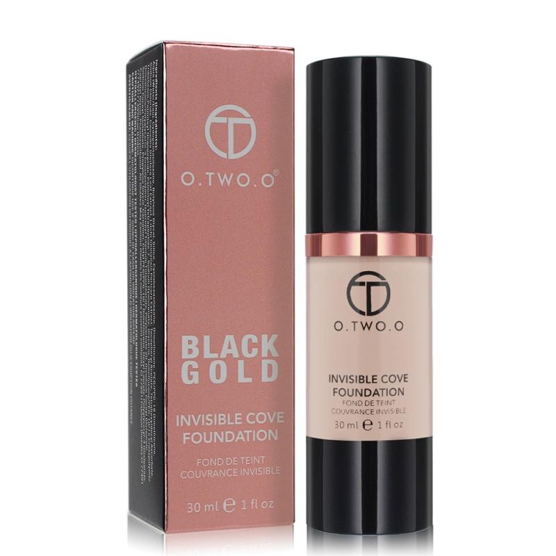 O.TWO.O Brand Liquid Foundation Matte Weightless Ultra Liquid Makeup Face Foundation Brighten Concealer